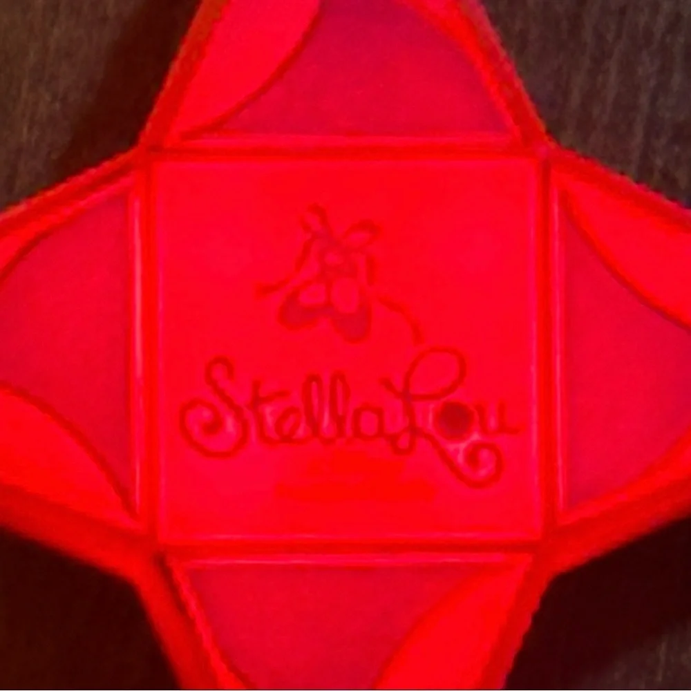 New Set of 2 Colorful Light Up Disney Shanghai Friends of Duffy Star-Shaped Toys